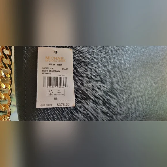 Michael Kors Black Shoulder Bag - Picture 6 of 6